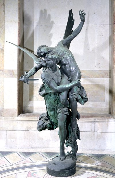 Gloria Victis, 1874 von Marius Jean Antonin Mercie